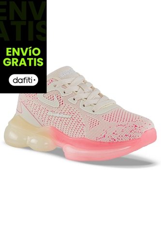 Tenis Running Mesuri Beige Croydon Para Niña Croydon