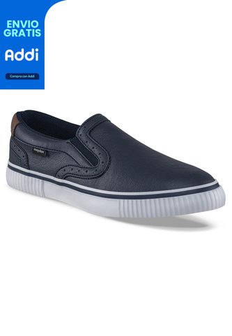 Tenis Casuales Dunkan Azul Croydon Para Hombre Croydon