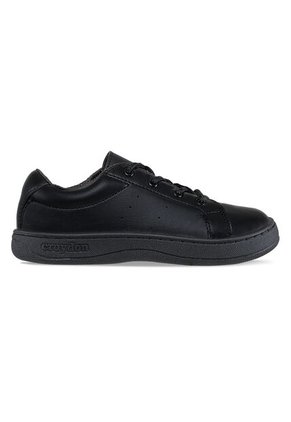 Zapatos Escolares Slash Negro Para Hombre Y Mujer Croydon