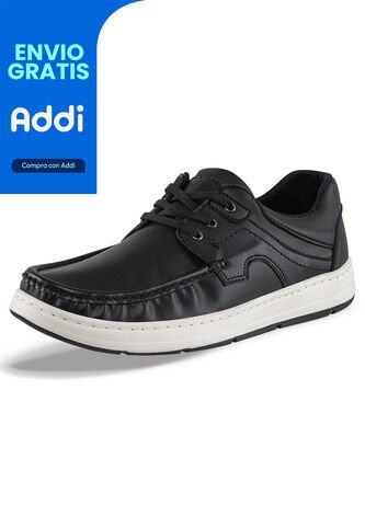 Mocasines Jackson Negro Croydon Para Hombre Croydon