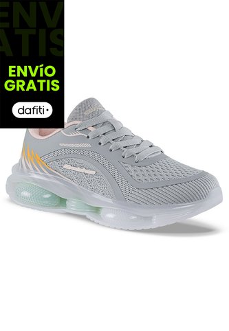 Tenis Running Lumo Gris Osc Croydon Para Mujer Croydon