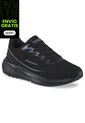Tenis Running Lipus Negro-Gris Para Mujer Croydon de Croydon