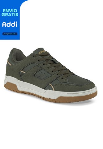 Tenis Urbanos Qabar Verde Osc Croydon Para Hombre Croydon