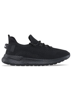 Tenis Para Caminar Regaf Negro-Negro Croydon Para Mujer
