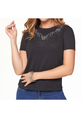 Blusa Elenna Negro Para Mujer Croydon Croydon