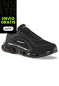 Tenis Running Lumo Negro-Negro Croydon Para Mujer de Croydon