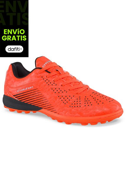 Guayos Sintética Zoer Naranja Para Hombre Croydon