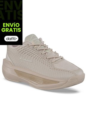 Tenis Basketball Rennir Café Claro Croydon Para Mujer