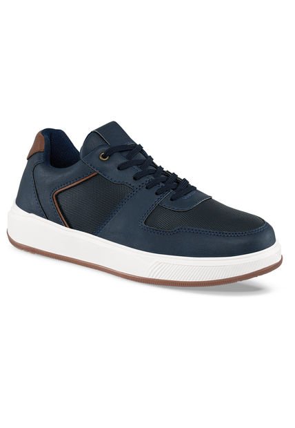 Tenis Estevan Azul Para Hombre Croydon