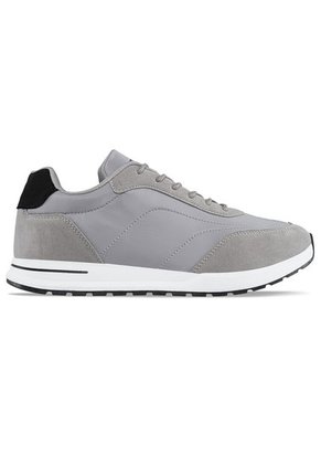 Tenis Clix Gris Para Hombre Croydon