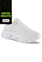 Tenis Running Lumo Blanco-Blanco Croydon Para Mujer de Croydon