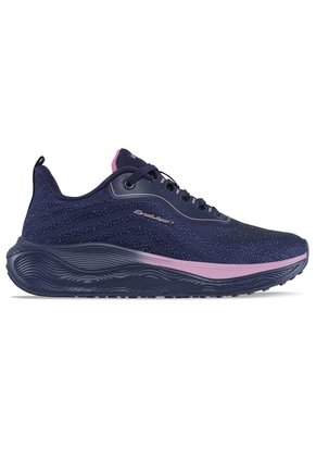 Tenis Running Seph Azul Osc-Fucsia Croydon Para Mujer