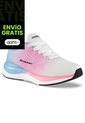Tenis Running Onder Blanco-Rosa Croydon Para Niña de Croydon