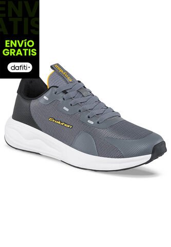 Tenis Running Dorf Gris Croydon Para Hombre Croydon