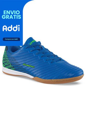 Guayos Futsal Quiet Azul Croydon Para Hombre Croydon