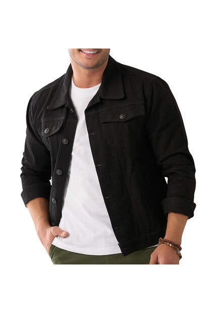 Chaqueta Samuel Negro Para Hombre Croydon