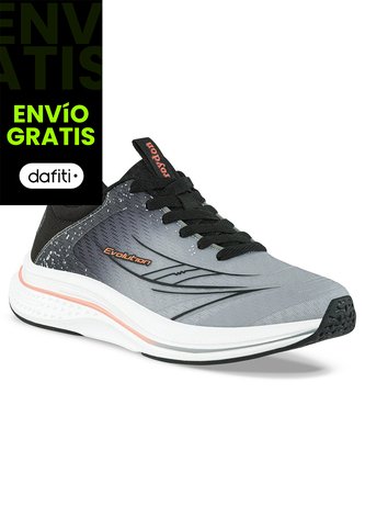 Tenis Running Tero Gris Croydon Para Mujer Croydon