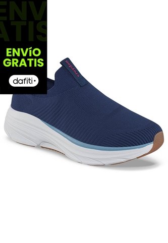 Tenis Para Caminar Zari Azul Osc Croydon Para Mujer Croydon
