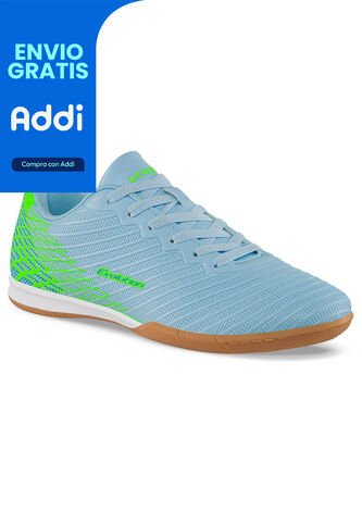 Guayos Futsal Quiet Azul Claro Croydon Para Hombre Croydon