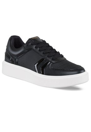 Tenis Helmmy Negro Para Mujer Croydon