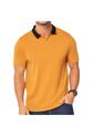 Camiseta Polo Felipe Ocre Para Hombre Croydon de Croydon
