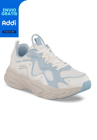 Tenis Urbanos Rucoz Marfil Croydon Para Mujer Croydon