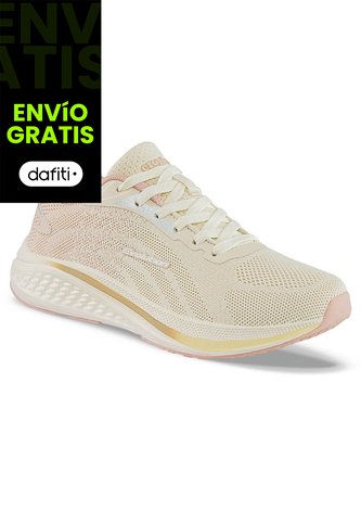 Tenis Running Zelar Beige Croydon Para Mujer Croydon