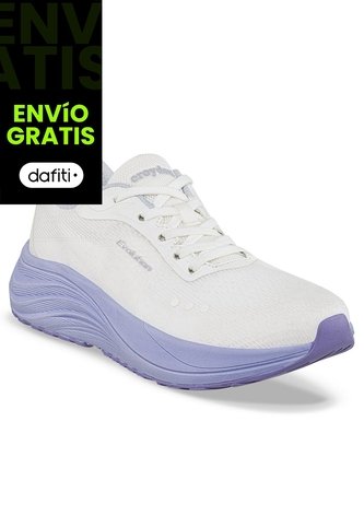 Tenis Running Wibo Blanco Croydon Para Mujer Croydon