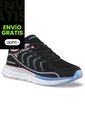 Tenis Running Qorife Negro Croydon Para Niña de Croydon