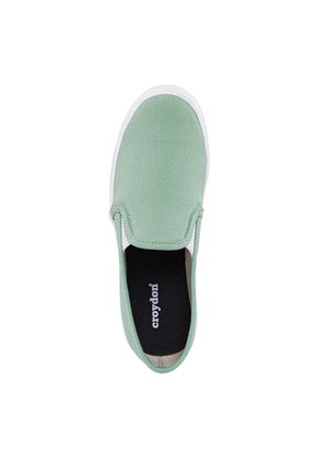Tenis Tiana Verde Para Mujer Croydon
