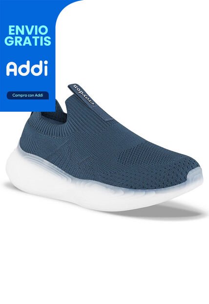 Tenis Para Caminar Tarne Azul Osc Croydon Para Mujer