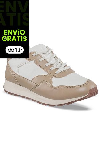 Tenis Asiya Beige Croydon Para Mujer Croydon