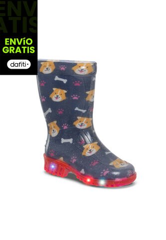 Botas Lluvia Naia Azul Osc Para Niña Croydon Croydon