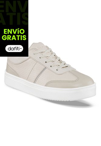 Tenis Shula Beige Croydon Para Mujer Croydon