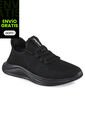 Tenis Running Hetter Negro-Negro Para Mujer Croydon de Croydon