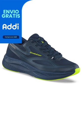 Tenis Running Dafet Azul Osc Croydon Para Hombre Croydon