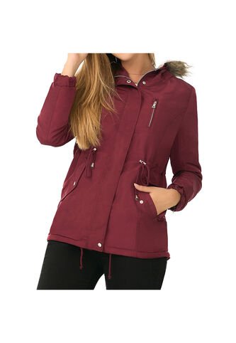 Chaqueta Greicy Vino Para Mujer Croydon Croydon