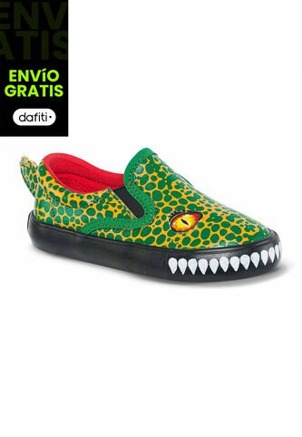 Tenis Baruj Amarillo Para Niño Croydon Croydon