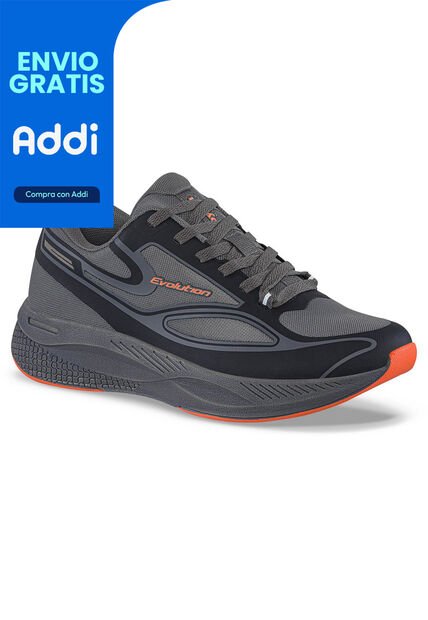 Tenis Running Dafet Gris Croydon Para Hombre
