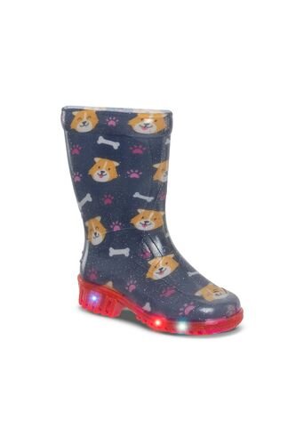 Botas Lluvia Naia Azul Osc Para Niña Croydon Croydon