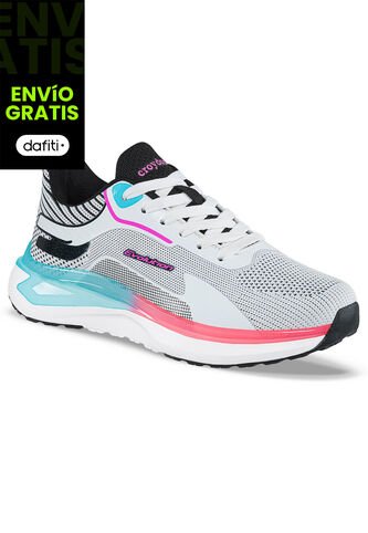 Tenis Running Nifel Blanco Croydon Para Mujer Croydon