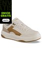 Tenis Urbanos Derme Beige-Café Croydon Para Mujer de Croydon