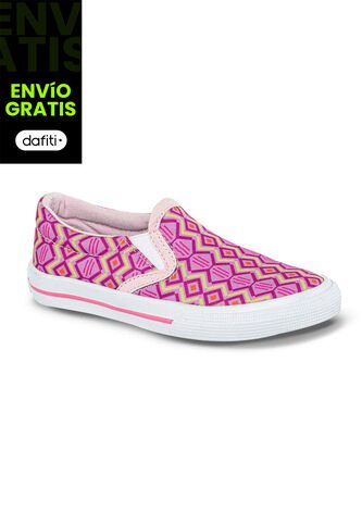 Tenis Sean Lila Para Niña Croydon Croydon