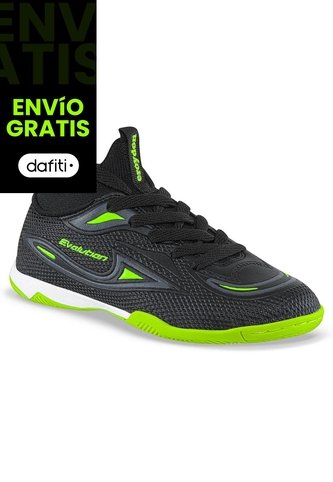 Guayos Futsal Funi Negro Croydon Para Niño Croydon