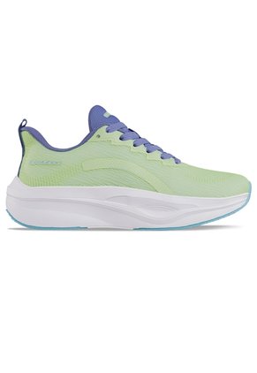 Tenis Running Facod Verde Croydon Para Mujer
