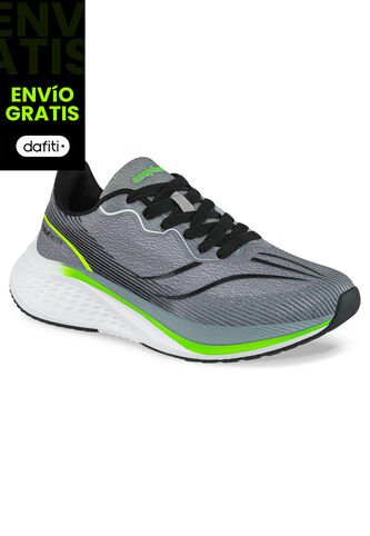 Tenis Running Jupit Gris Croydon Para Mujer Croydon