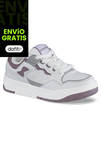Tenis Urbanos Gimur Blanco Croydon Para Mujer Croydon