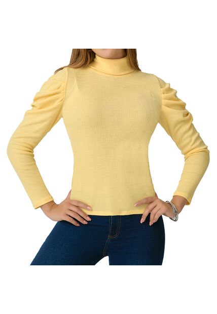 Blusa Hermione Amarillo Para Mujer Croydon