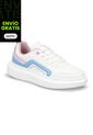 Zapatos Katrena 1 Blanco-Lila Para Mujer Croydon de Croydon