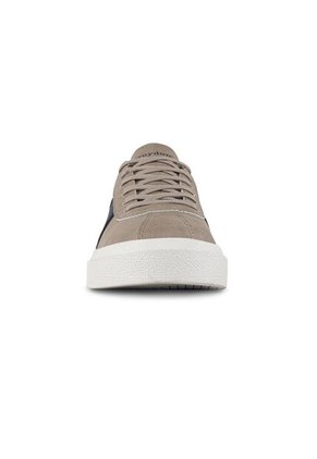 Tenis Branlo Café Claro Para Hombre Croydon